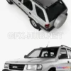 1208394 - CAR - Opel Frontera (B) 1998  3D Model