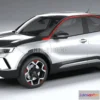 1208406 - CAR - Opel Mokka 2021 3D Model