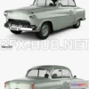1208410 - CAR - Opel Olympia Rekord 1956 3D Model