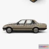 1208418 - CAR - Opel Rekord 1982  3D Model