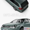 1208424 - CAR - Opel Vectra caravan 2002  3D Model