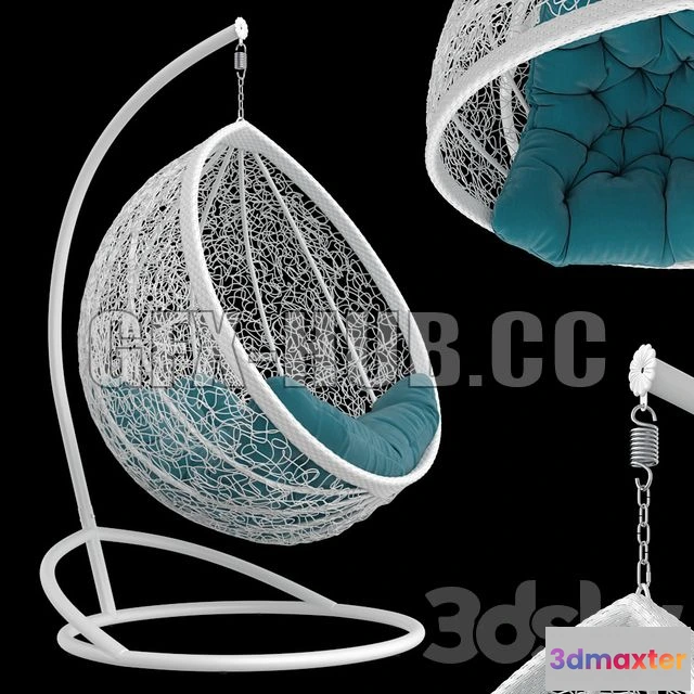 1208432 - CAR - Outboard Chair Vesta 3D Model