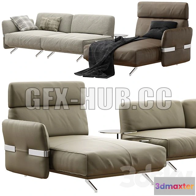 1208446 - CAR - Pablo Natuzzi 3D Model