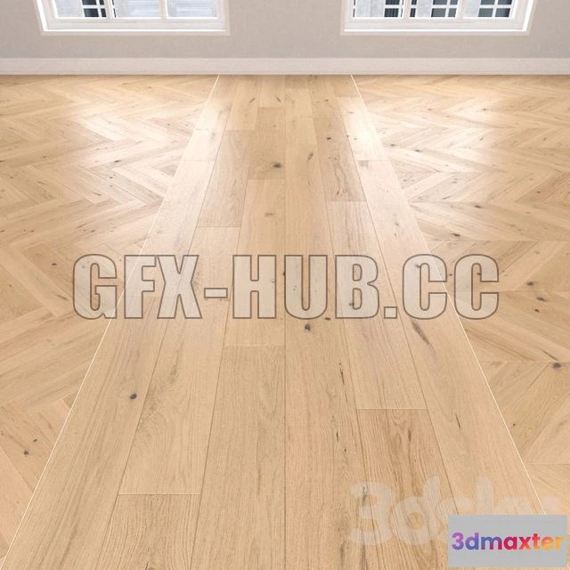 1208486 - CAR - Parquet Oak Light 1 3D Model