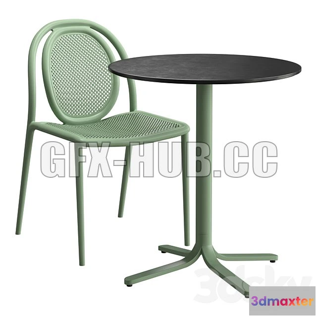 1208494 - CAR - Pedrali Fluxo Remind 3D Model