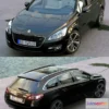 1208548 - CAR - Peugeot 508 SW 2013 3D Model