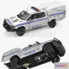 1208638 - CAR - Police Paddy Wagon Dodge RAM 1500  3D Model