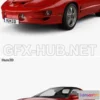 1208654 - CAR - Pontiac Firebird Trans Am 1998  3D Model