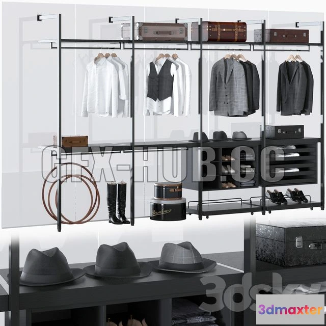 1208666 - CAR - Porro Storage 3D Model