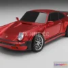 1208716 - CAR - Porsche 911 turbo 3D Model