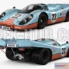 1208720 - CAR - Porsche 917 K 1969 3D Model