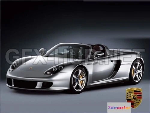 1208730 - CAR - Porsche Cars Collection 3D Model