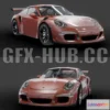 1208740 - CAR - Porsche GT3RS 3D Model