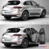 1208742 - CAR - Porsche Macan Turbo 2015 3D Model