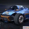 1208780 - CAR - Racing car concept 3D Model