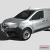 1208802 - CAR - Renault Kangoo Van 2021 3D Model