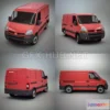 1208810 - CAR - Renault Master Short Van 09-10 3D Model