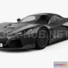 1208822 - CAR - Rimac C Two 2020 3D Model