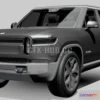 1208824 - CAR - Rivian R1S Adventure 2022 3D Model