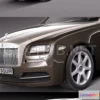 1208830 - CAR - Rolls Royce Wraith 2014 -  3D Model