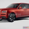 1208832 - CAR - Rolls-Royce Cullinan 2019 3D Model