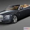 1208834 - CAR - Rolls-Royce Dawn 2017 3D Model