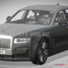 1208840 - CAR - Rolls-Royce Ghost car 3D Model