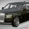 1208844 - CAR - Rolls-Royce Phantom Extended Series II 2022 3D Model