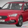 1208888 - CAR - Seat Leon FR 3D Model