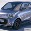 1208914 - CAR - Smart EQ Fortwo 2020 3D Model