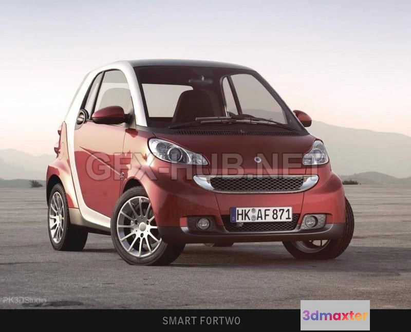 1208920 - CAR - Smart 3D Model