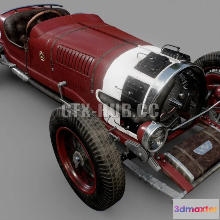 1208936 - CAR - Streamside AR8 3D Model