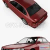 1208948 - CAR - Subaru Legacy 1994  3D Model