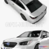 1208954 - CAR - Subaru Legacy Touring 2020  3D Model