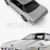1208964 - CAR - Subaru XT 1985  3D Model