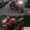 1208974 - CAR - Suzuki GSX 750 Bike 3D Model