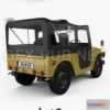 1208976 - CAR - Suzuki Jimny 1970  3D Model
