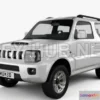 1208978 - CAR - Suzuki Jimny 2013  3D Model