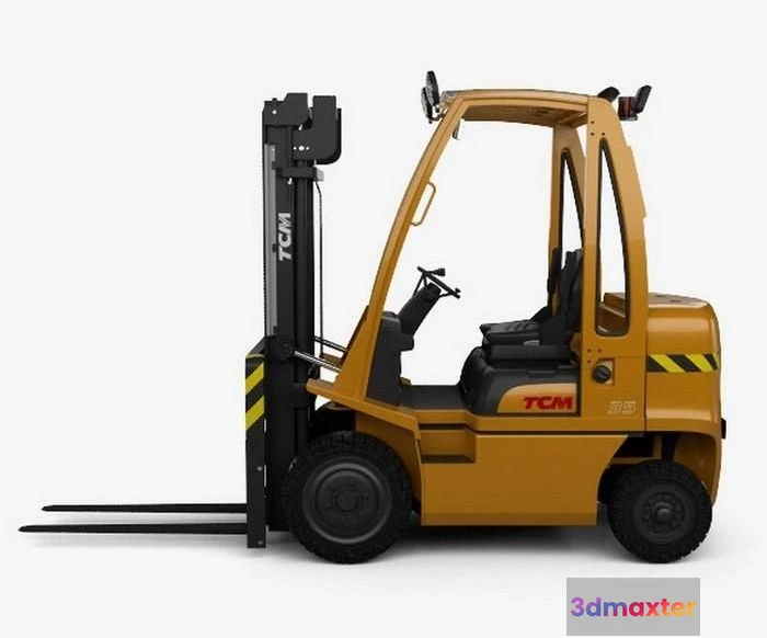 1208988 - CAR - TCM FD35-E1 Truck 2019 3D Model