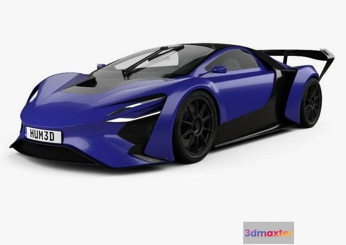 1208990 - CAR - Techrules AT96 TREV 2016 3D Model