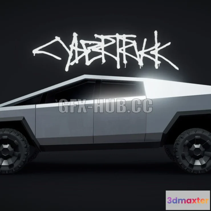 1209010 - CAR - Tesla 3D Model