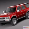 1209016 - CAR - Toyota 4runner 1989-1997 3D Model
