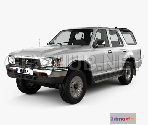 1209018 - CAR - Toyota 4Runner 1992  3D Model