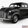 1209022 - CAR - Toyota AA 1940 3D Model