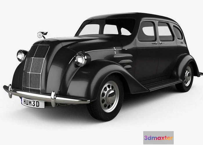 1209022 - CAR - Toyota AA 1940 3D Model