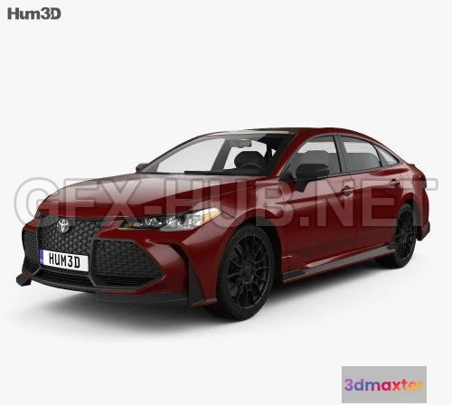 1209028 - CAR - Toyota Avalon TRD 2018  3D Model