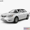 1209040 - CAR - Toyota Camry (XV30) 2004 3D Model