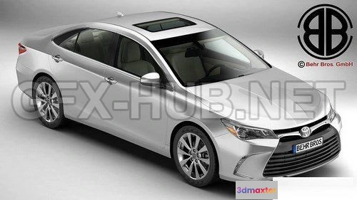 1209042 - CAR - Toyota Camry 2015  3D Model