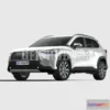 1209060 - CAR - Toyota Corolla Cross 2021 3D Model