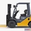 1209074 - CAR - Toyota forklift 8FD25 3D Model